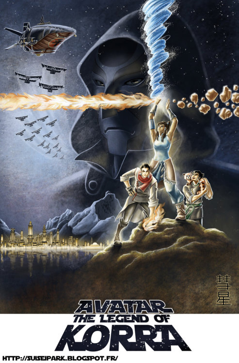 mianakenobi:  This is all kinds of amazing!  http://killfaeh.deviantart.com/art/Avatar-Wars-318441195 