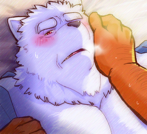 ilikethebara:  【獣の楼郭】泥酔 by:  ガロウ好き 