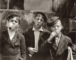 11 a.m. Monday, May 9, 1910. &ldquo;Newsies at Skeeter’s Branch, Jefferson near Franklin, St. Louis.&rdquo;