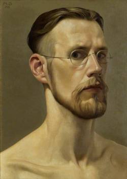 okiesmen:  Mark Shields (b. 1963), Self Portrait: