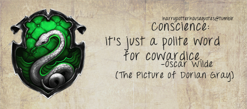 Harry Potter House Quotes