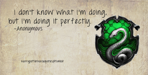 Harry Potter House Quotes