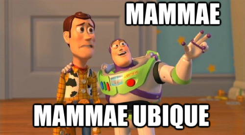 MammaeMammae ubiqueBoobsBoobs everywhere