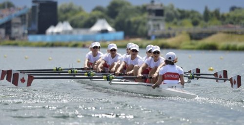 Women’s eight score another Olympic silver for Canada ~ 