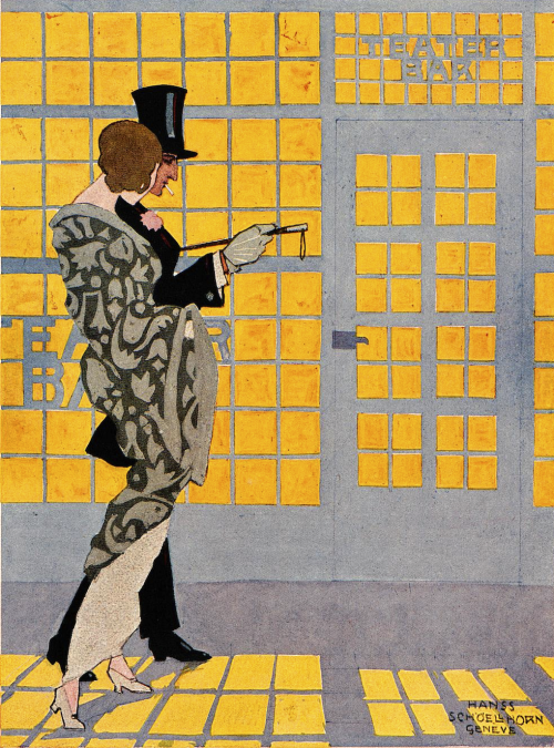 f-featherbrain:   Jugend: Münchner illustrierte Wochenschrift für Kunst und Leben  1914, Band 1 (Nr. 1-26) 