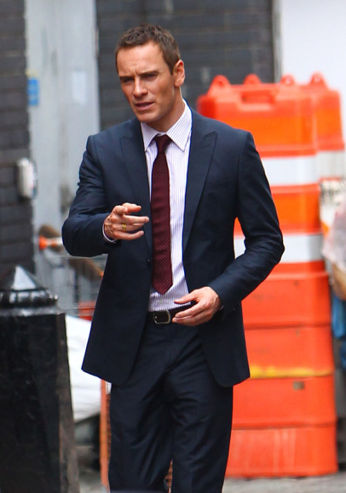 ummm… yes. obviously. HOT MAN IN A HOT SUIT BEING HOT!