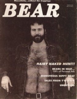 Batorgator:  Jack Radcliffe First Cover (1989) Vintage Bear Mag Personal Stash 