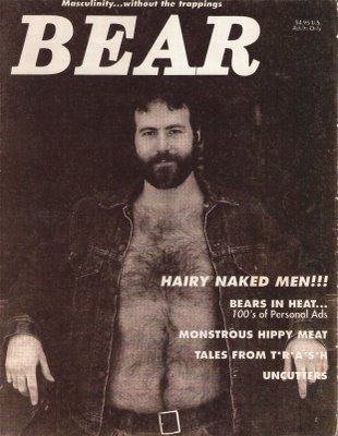 batorgator:  Jack Radcliffe first cover (1989) Vintage BEAR mag personal stash 