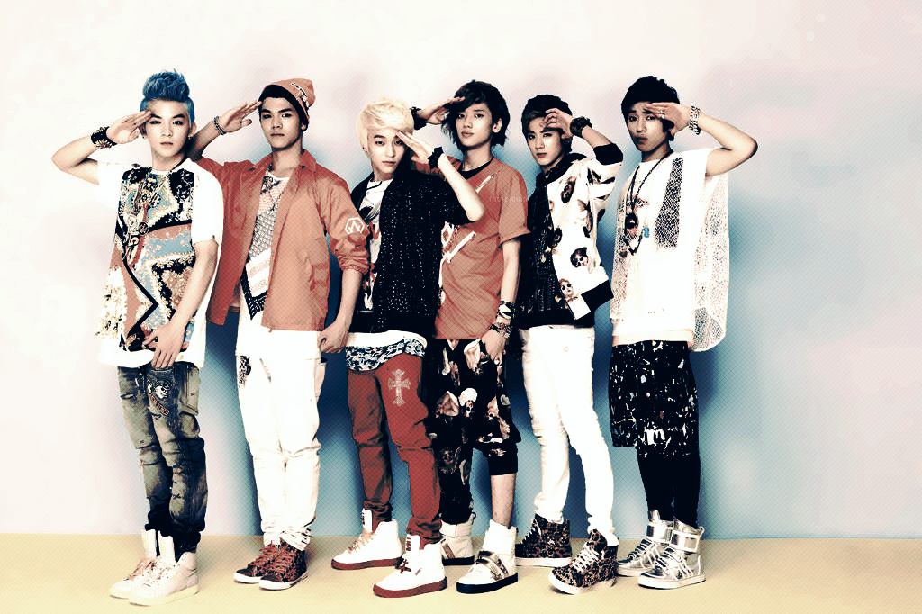  TEEN TOP "Will You Go Out With Me" Concept photos     
