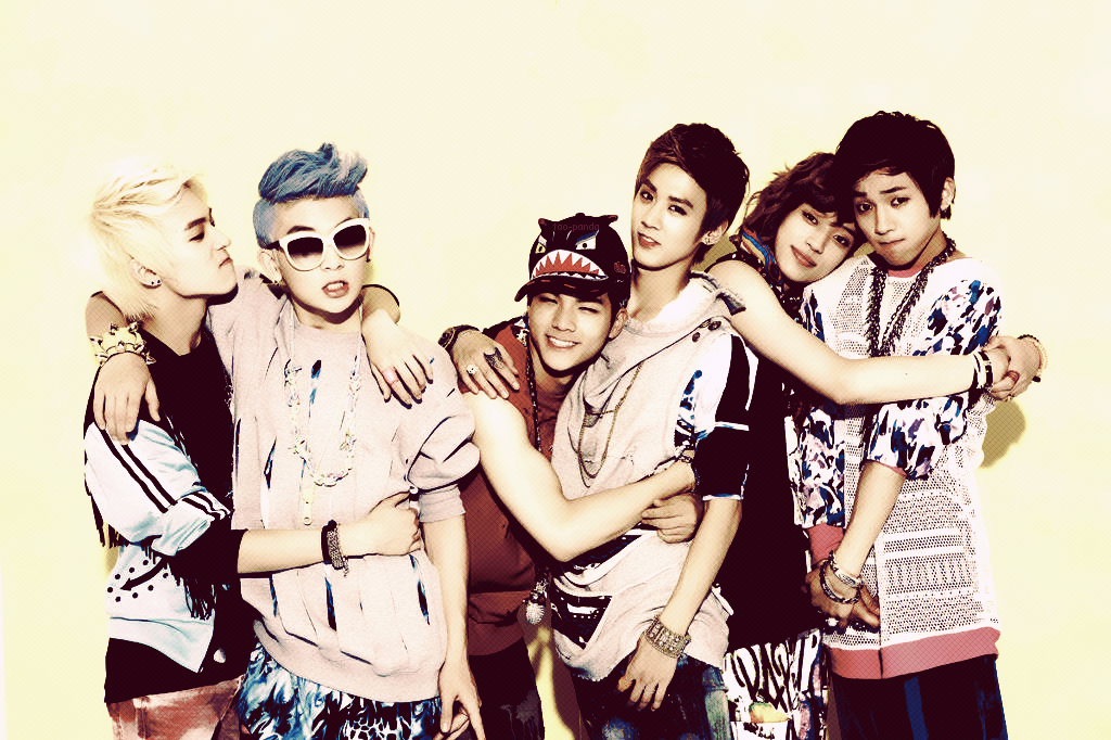  TEEN TOP "Will You Go Out With Me" Concept photos     
