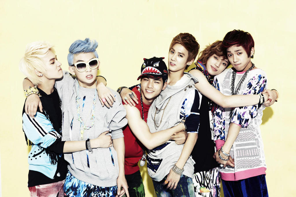  TEEN TOP "Will You Go Out With Me" Concept photos     