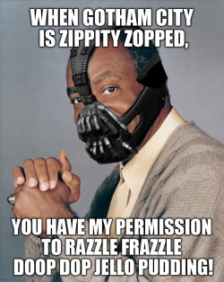 the-absolute-funniest-posts:  Bane Cosby
