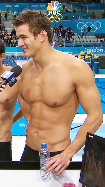 Mmmmm, Nathan! What a cutie. sexiestolympicmen: Nathan Adrian, Swimming, USA