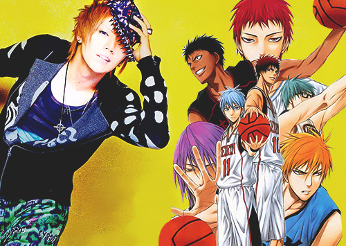 rakuzane: Shou: I read up to volume 10 of “Kuroko no Basketball” while we were travellin