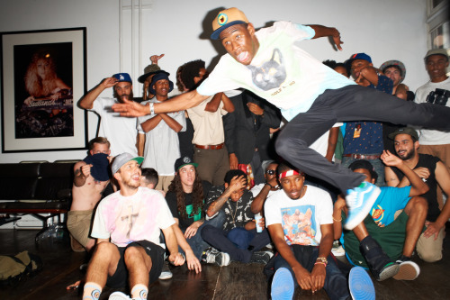 terrysdiary: Odd Future at my studio #34