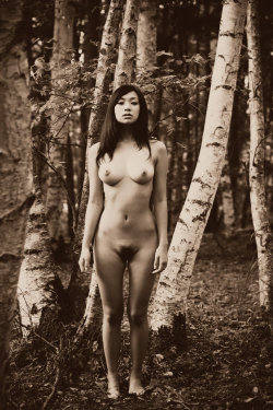 Gorgeous&hellip; nudepageant:   Nana Ogura - Woods xiii  