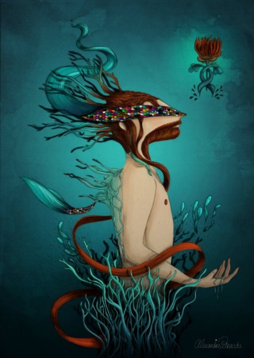 lohrien:  Illustrations by Alexandra Petracchi