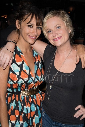 leslie-lemon:Amy and Rashida at a screening of Celeste and Jesse Forever, August 1
