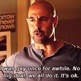 thatwhichmakesyoudifferent:  robinnewman:  marielikestodraw:   #every movie stanley tucci touches turns to gold  I have reblogged this before, I shall reblog it again because reasons.  one of my favs   