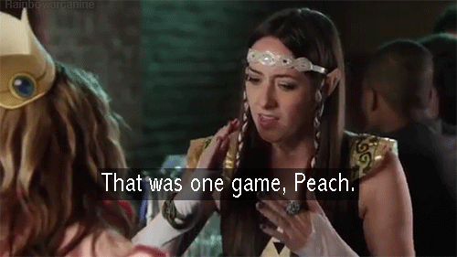 collegehumor:  Peach and Zelda: Boyfriends