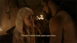 cumkittenn:  winchestwhore-cumberbitch:  Daenerys &amp; Khal Drogo &lt;3  Fuck just fuck