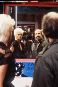 Melanie Griffith & Brian De Palma on