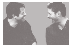 ororomunroe-archive:Jensen & Misha  asked by (x)