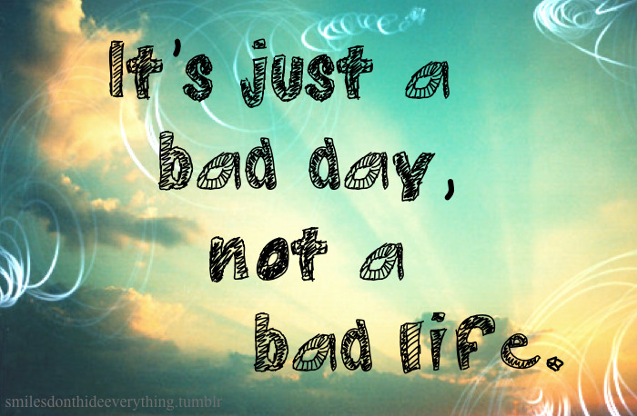 Stay Positive Bro.