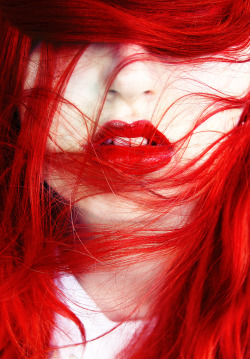 Julia-Anna-P:  I Miss My Red, Red, Red Hair 