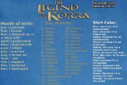 daughter-of-water:  chocomintbunny:  I kissed Katara because I’m an Airbender.  I killed Asami because I am Koh. Seems Legit for Koh. Fairly certain face stealing kills you. I like Asami though :(  I kissed General Iroh II because I&rsquo;m an airbender. 