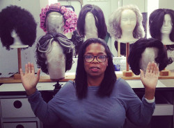 rumour:  omg oprah without make up and her