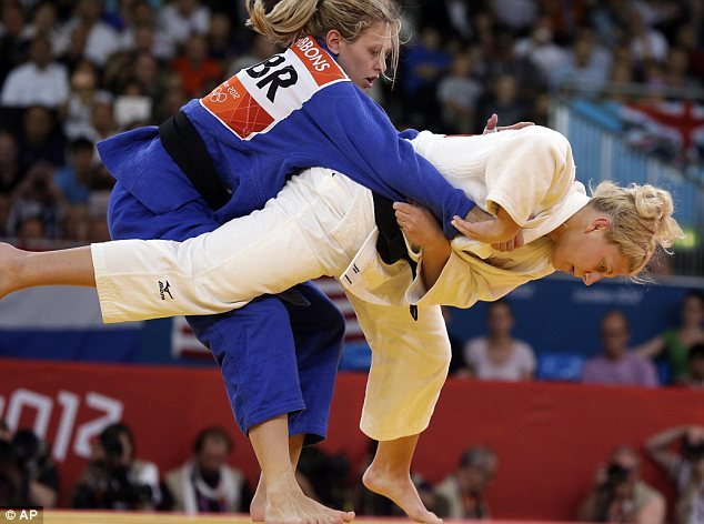 jitsbeginner33:  takeruvmaeda:  Kayla Harrison wins GOLD for the US in Olympic Judo!