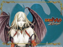 Fuckyeahcastlevania:  Succubus (Castlevania - The Dracula X Chronicles)