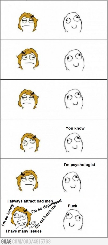 9gag:  You know…  piadinha resolvida