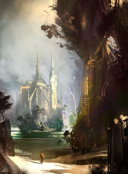 gameraddictions:  artist: sparth 2/2 