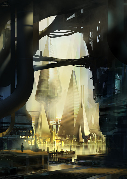 gameraddictions:  artist: sparth 2/2 