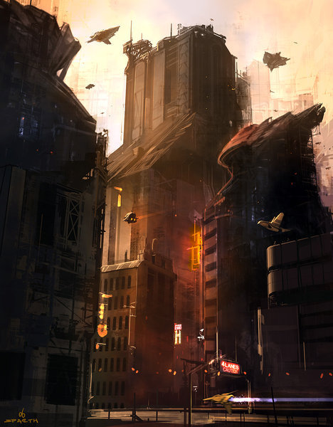 gameraddictions:  artist: sparth 2/2 