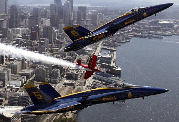ourseattle:  Get your Seafair on~  They be everywhere in Seattle