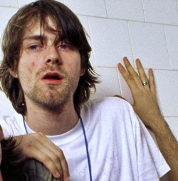 n-irvana:  Kurt Cobain, 01 Nov 1993, São Paulo, Brazil 
