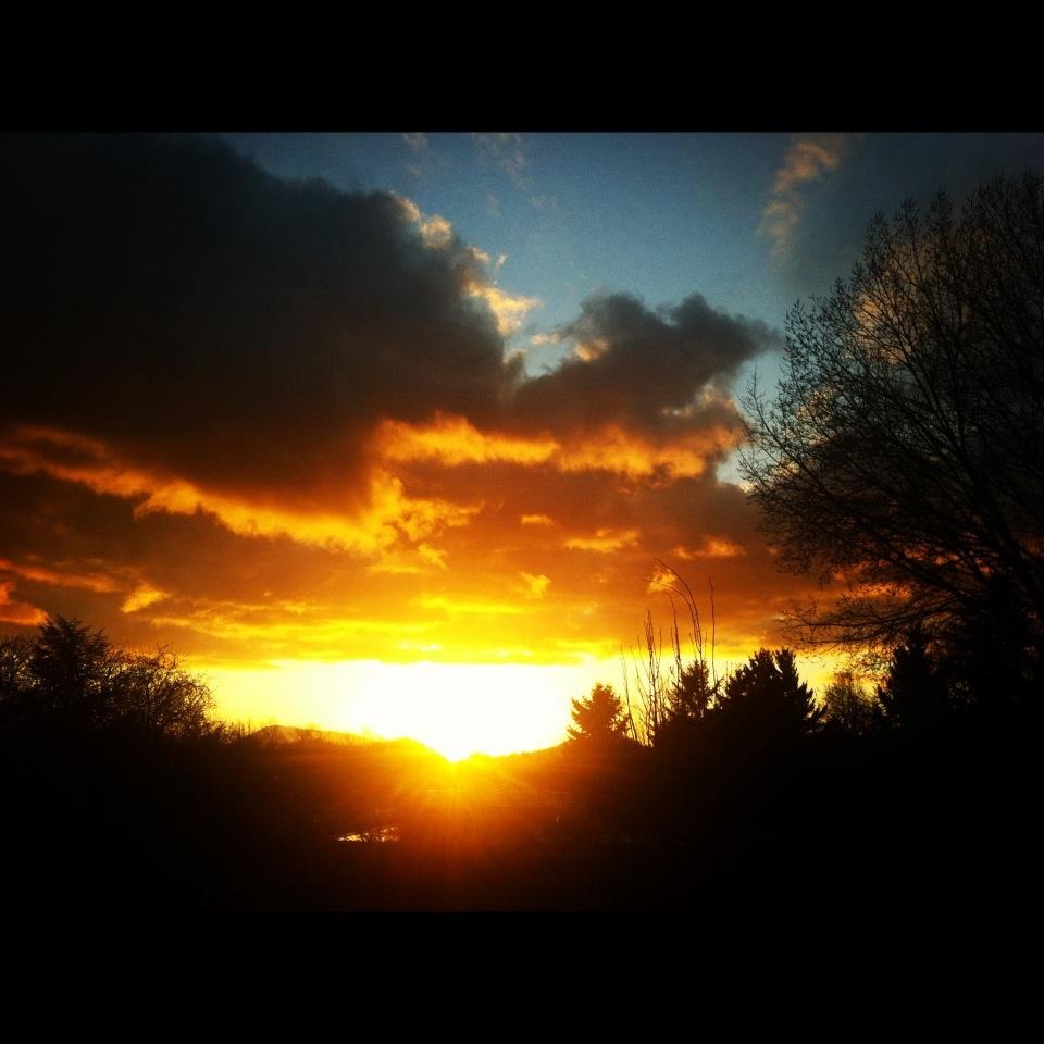 Corvallis Dusk: “Clouds come floating into my life, no longer to carry rain or usher storm, but to add color to my sunset sky” -Rabindranath Tagore (Indian poet/statesman)
Picture taken on March 6th 2012, in Corvallis, OR