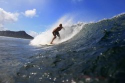 luckyhudson:  Hung surfer first set 