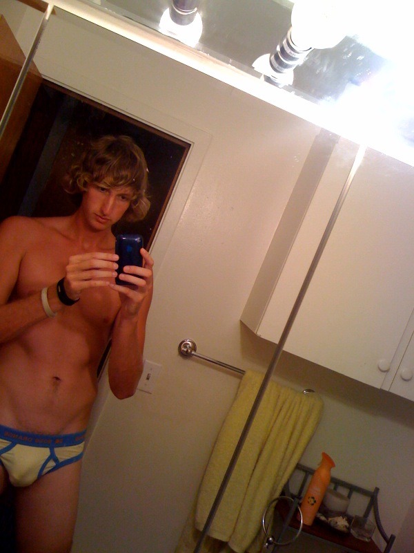 luckyhudson:  Hung surfer first set 