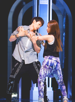 redvvings:  Eunhyuk & BoA 