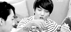 3/100 reasons why I love Jung Yonghwa. 
