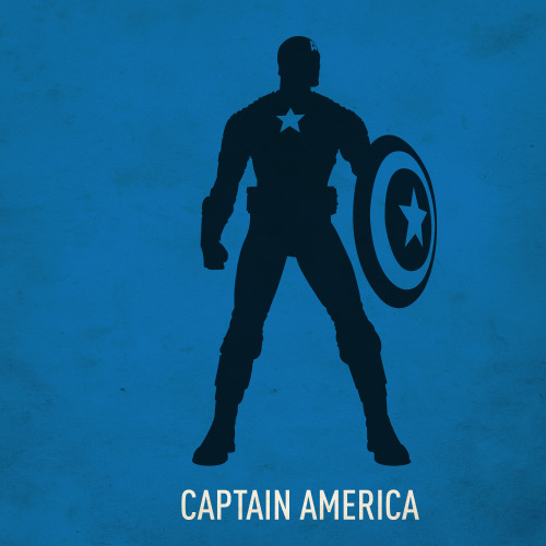 thecoolsumist: The Avengers by SOUP Minimalist Design!Will never grow old.It probably will, but for 