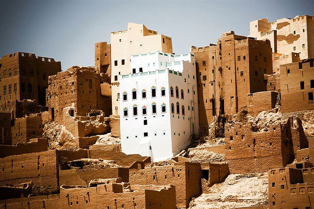 Old buildings in Shibam - Yemen by Eric Lafforgue on Flickr.