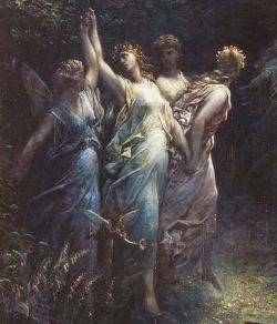 artdetails: Gustave Doré, A Midsummer Night’s