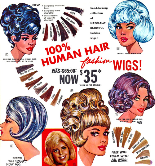 Wigs!&ldquo;Free wig form with all wigs!&rdquo;paul.malon