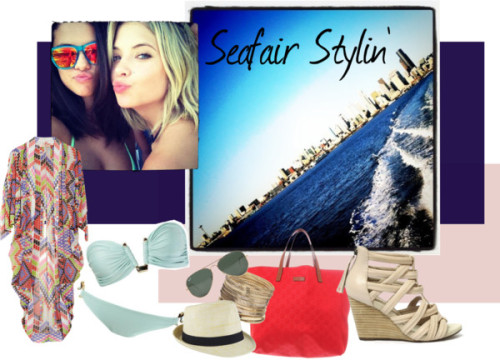 seafair stylin’ by reportshoes featuring stacking banglesMara hoffmannet-a-porter.comGucci tot