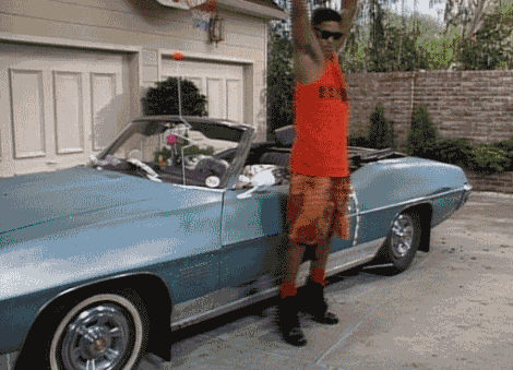 withextrapicklesplease:  one of the greatest TV shows around. Fresh Prince of Belair